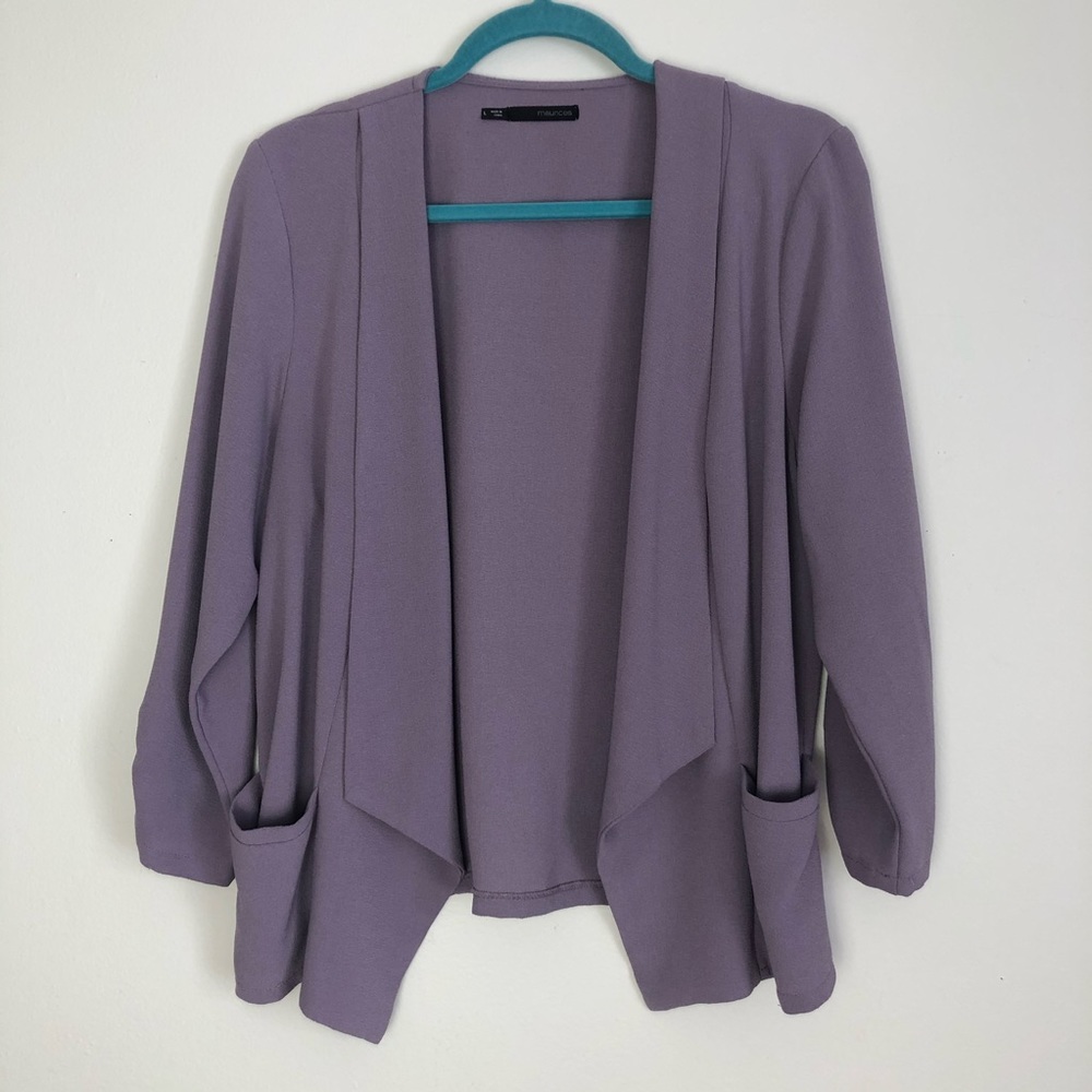 Maurices Lavender Blazer